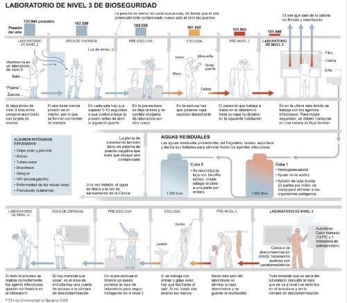 Conoce Los Niveles De Bioseguridad En Los Laboratorios Hot Sex Picture