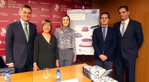 Presentación del Libro Historias de la Clínica: Los tres cumpleaños de los Pérez Fontán