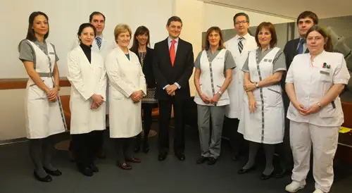 FOTO_Equipo Joint Comission 2014