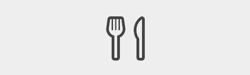 Icono gris cafeteria Icono gris cafeteria