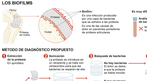 Infográfico biofilms