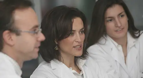 Dra. Isabel Vivas Imagen de la Dra. Isabel Vivas, especialista del Servicio de Radiología de la Clínica