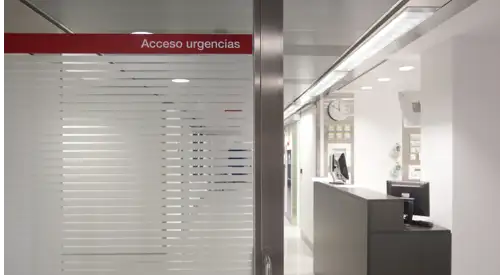 Urgencias Imagen del acceso a Urgencias