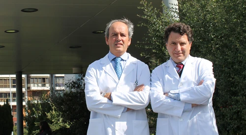 Los coordinadores del Congreso Internacional de Inmunoterapia, los doctores Juan José Lasarte (CIMA) e Ignacio Melero (CUN y CIMA) Los coordinadores del Congreso Internacional de Inmunoterapia, los doctores Juan José Lasarte (CIMA) e Ignacio Melero (CUN y CIMA)