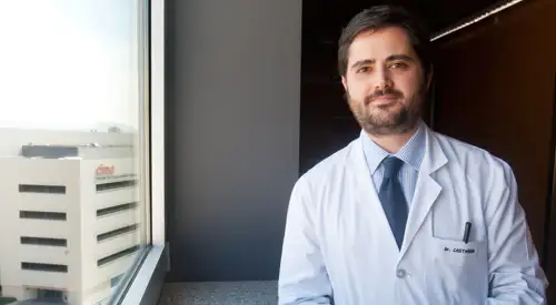 Residente de Oncología Médica, Eduardo Castañón Residente de Oncología Médica, Eduardo Castañón