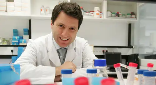 Dr. Ignacio Melero Imagen del Dr. Ignacio Melero en el Laboratorio del CIMA