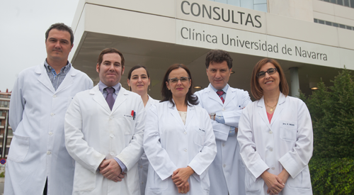 Premiados por la AECC para la investigación del cáncer infantil Premiados por la AECC para la investigación del cáncer infantil. Equipo liderado por el Dr. Ignacio Melero.