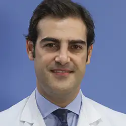Juan Berto, residente de Neumología El Dr. Juan Berto, residente del Departamento de Neumología de la Clínica Universidad de Navarra