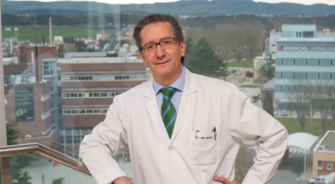 jesus-san-miguel El Dr. Jesús San Miguel, director médico de la Clinica Universidad de Navarra.