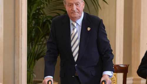 Foto Rey muletas