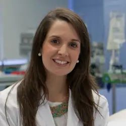 Residente Carmen, del Departamento de Alergología Carmen, residente del Departamento de Alergología de la Clínica Universidad de Navarra