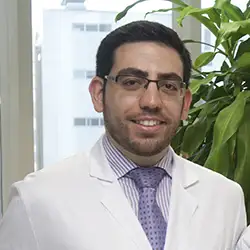 Dr. Alberto Esteban, residente de Cardiología Dr. Alberto Esteban, residente de Cardiología de la Clínica Universidad de Navarra