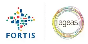logo-fortis-ageas <p>Imagen del logotipo de Fortis Ageas, compañía de seguros médicos internacional con cobertura de asistencia médica en la Clínica Universidad de Navarra</p>