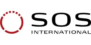 logo-sos-international <p>Imagen del logotipo de SOS International, compañía de seguros médicos internacional con cobertura de asistencia médica en la Clínica Universidad de Navarra </p>
