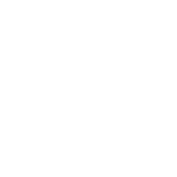 Icono blanco fonendoscopio Imagen de un icono blanco de un fonendoscopio médico.