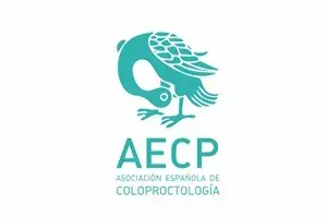 Imagen del logotipo de la Asociación Española de Coloproctología