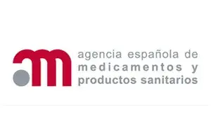 Logotipo de la Agencia española de medicamentos y productos sanitarios