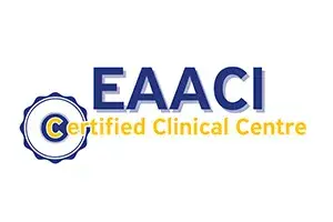 Imagen del logotipo de la European Academy of Allergy and Clinical Immunology