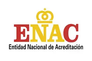 Imagen del logotipo de la Entidad Nacional de Acreditación en España
