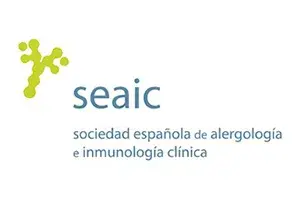 Imagen del logotipo de la Sociedad Española de Alergología e Inmunología Clínica