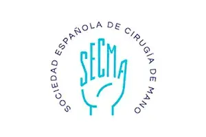 Imagen del logotipo de la Sociedad Española de Cirugía de Mano