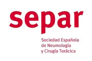 Imagen del logotipo de la Sociedad Española de Neumología y Cirugía Torácica