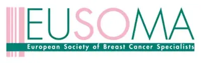 Imagen del logo de acreditación EUSOMA. Cáncer de Mama