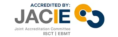 Imagen del logo de acreditación JACIE
