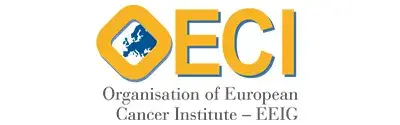 Imagen del logo de acreditación OECI. Cancer Center