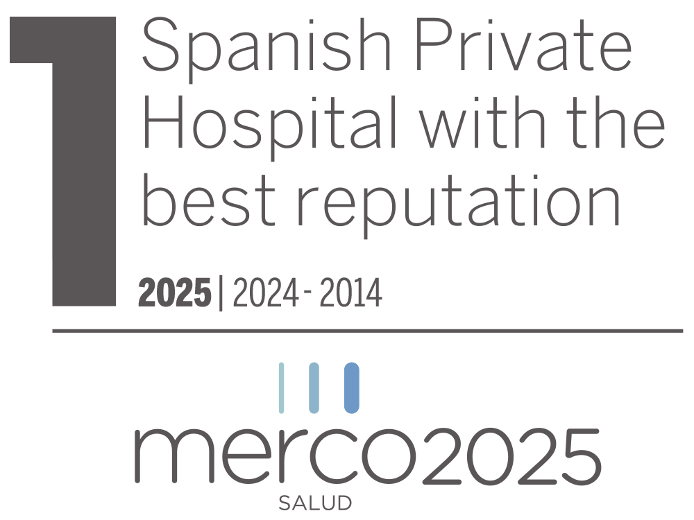 Logo image Best Private Hospital in Spain. Merco Salud 2025