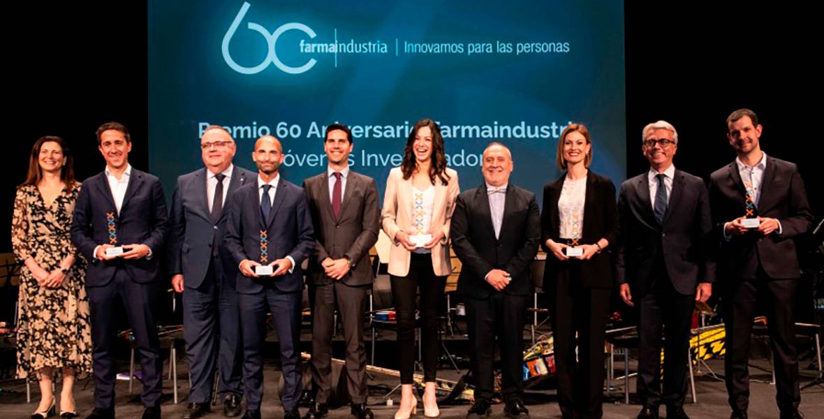 El Dr. Bruno Paiva recibe un accésit en los Premios 60 Aniversario Farmaindustria Jóvenes Investigadores