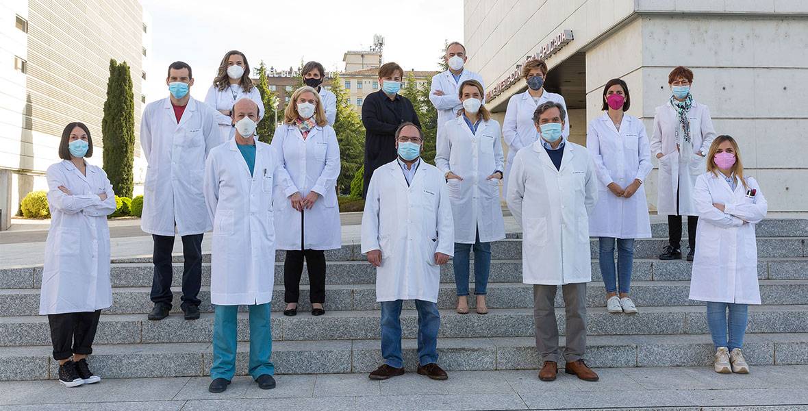 Equipo investigadores terapia epigenética. Cima Universidad de Navarra