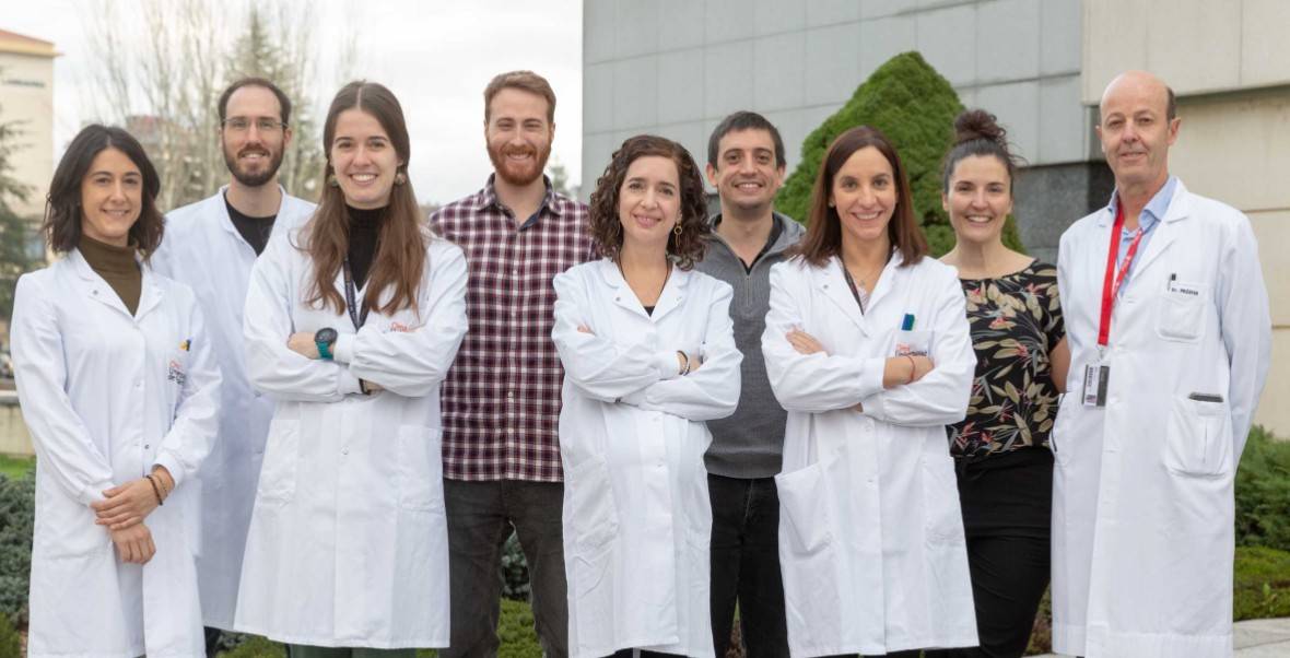 Investigadores Hemato-Oncología en síndromes mielodisplásicos. Cima Universidad de Navarra