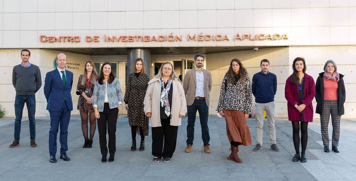 Organizadores y ponentes del simposio 'Medicina Regenerativa de Vanguardia'. Cima Universidad de Navarra