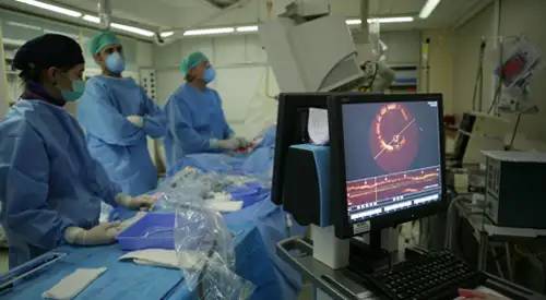 Sala de hemodinámica Sala de hemodinámica