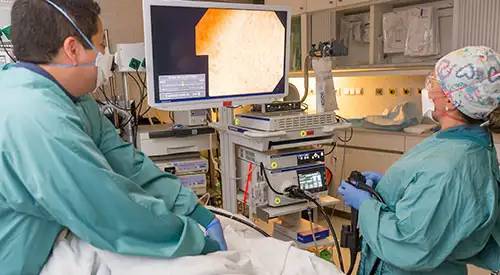 Sala Endoscopia. Digestivo. CUN Pamplona