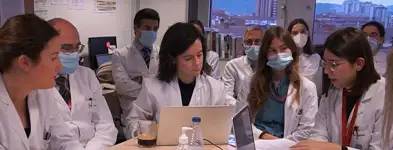 Sesión clínica Hematología. Clínica Universidad de Navarra