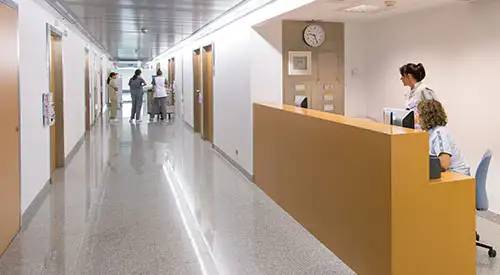 Planta Hospitalización. CUN