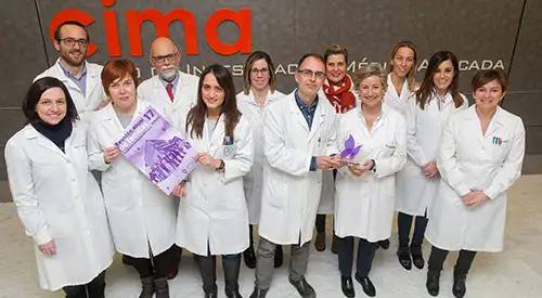 Premio Dravet 2018. Neuropediatría. Clínica Universidad de Navarra Recogida del premio Dravet 2018 de Investigación. Cima Universidad de Navarra y Clínica Universidad de Navarra
