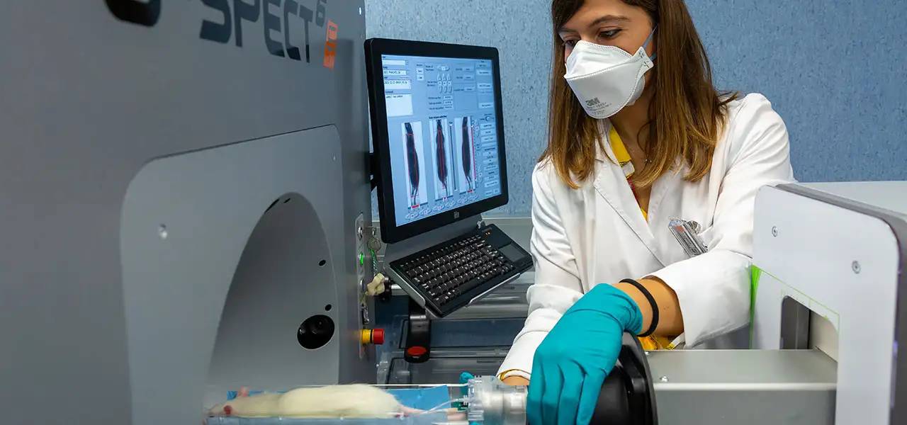 croPET. Investigación. Área de Medicina Nuclear