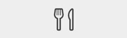 Icono gris cafeteria Icono gris cafeteria