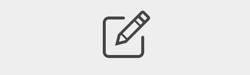 Icono gris notas Icono gris notas
