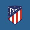 Logotipo Atlético de Madrid. Clínica Universidad de Navarra Imagen de un cuadrado azul con el escudo del Atlético de Madrid, equipo de fútbol.