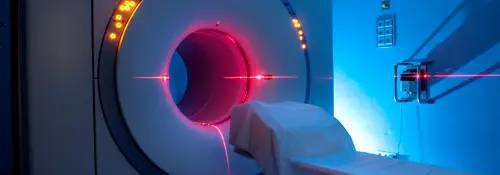 Tecnología PET en la Clínica Universidad de Navarra Imagen de un PET, tecnología de vanguardia en la Clínica Universidad de Navarra