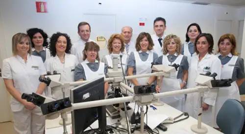 Imagen equipo investigador grupo ASCO Imagen del equipo investigador grupo ASCO