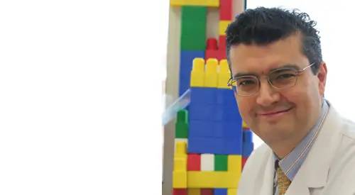 Imagen nota de prensa dr soutullo jornada tdah El doctor César Soutullo, psiquiatra de niños de la Clínica Universidad de Navarra y director del comité organizador.