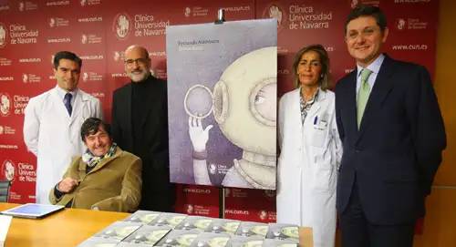 Foto presentación libro