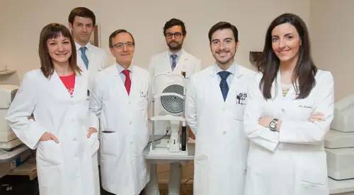 Foto equipo médico