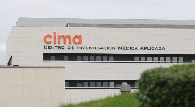 edificio-cima-lateral Imagen del Centro de Investigación Médica Aplicada.