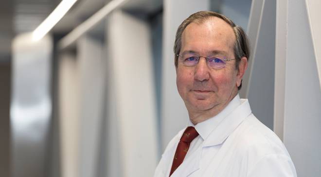 felipe-calvo-astro Imagen del Dr. Felipe Calvo, de la Clínica Universidad de Navarra, distinguido por la Sociedad Americana de Oncología Radioterápica 2019.